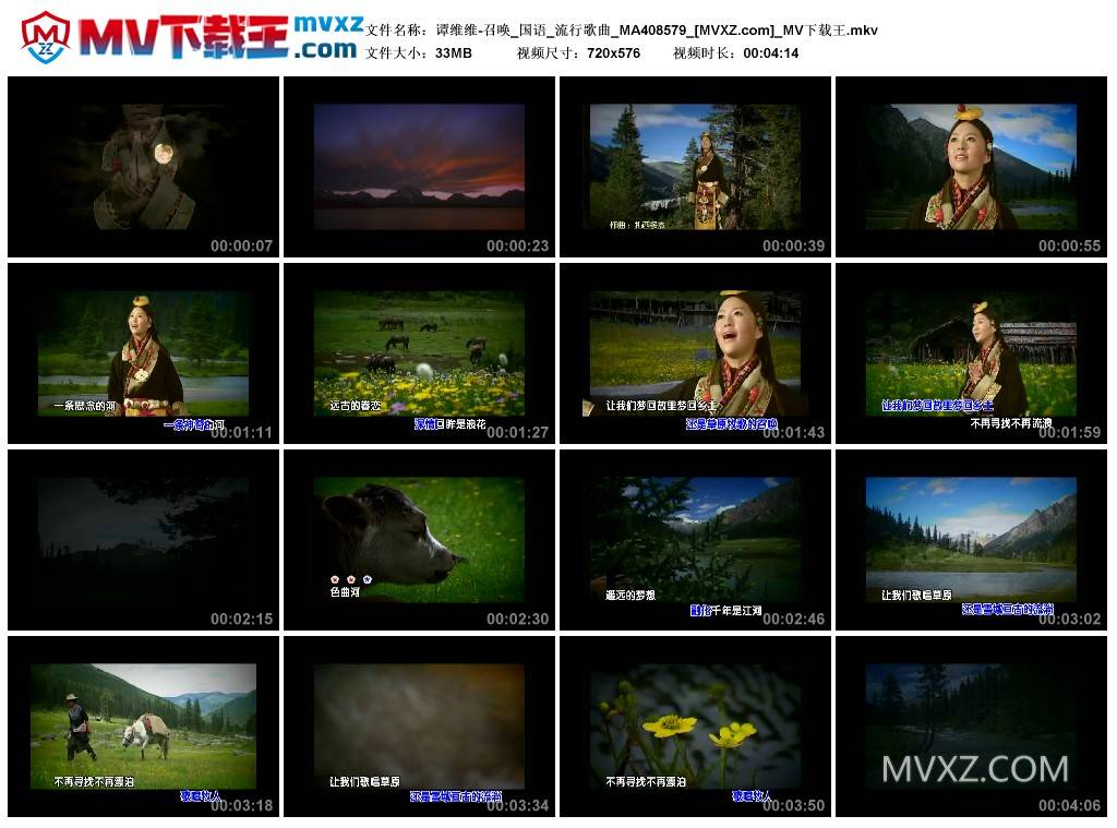 谭维维-召唤_国语_流行歌曲_MA408579